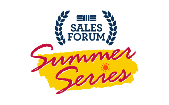 Sales Forum Summer Series